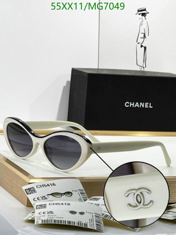 Chanel-Glasses Code: MG7049 $: 55USD