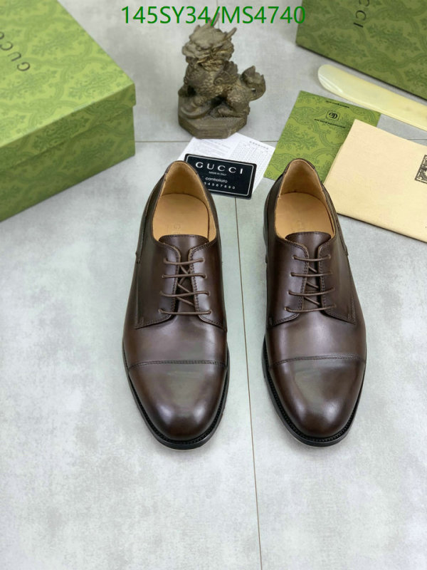 Gucci-Men shoes Code: MS4740 $: 145USD