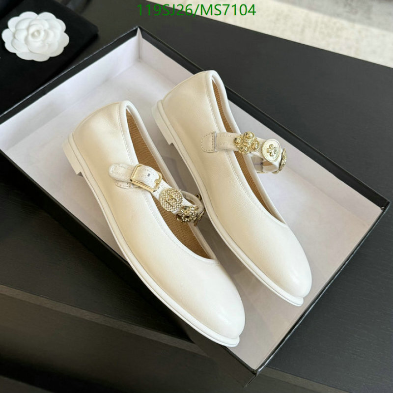 Chanel-Women Shoes Code: MS7104 $: 119USD