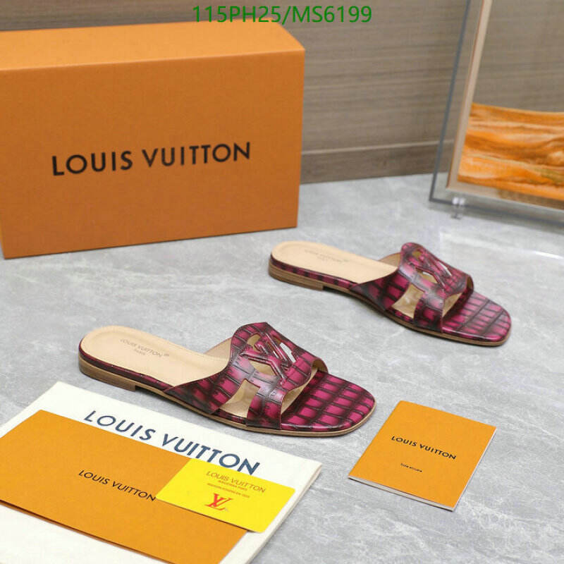 LV-Women Shoes Code: MS6199 $: 115USD