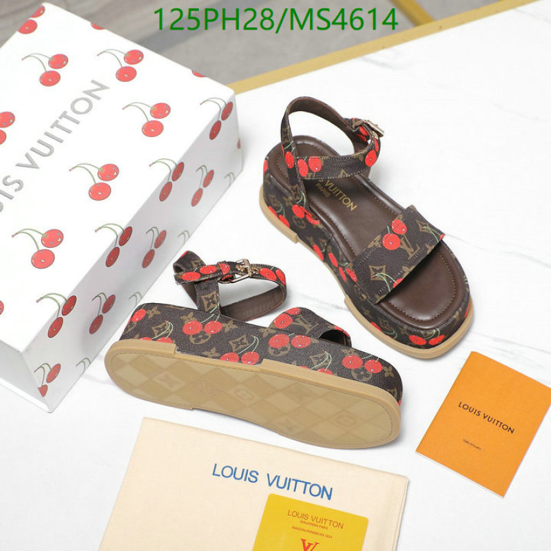 LV-Women Shoes Code: MS4614 $: 125USD