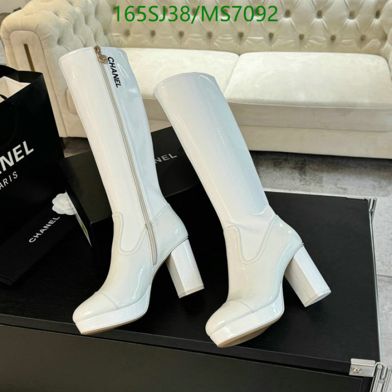 Chanel-Women Shoes Code: MS7092 $: 165USD
