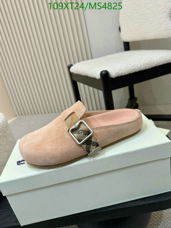 Burberry-Women Shoes Code: MS4825 $: 109USD