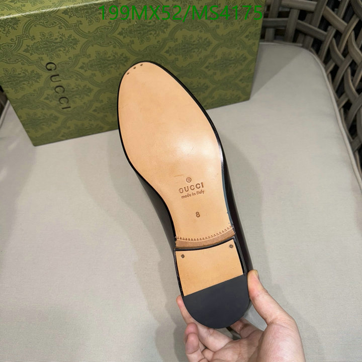 Gucci-Men shoes Code: MS4175 $: 199USD