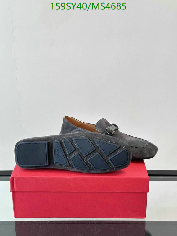 Ferragamo-Men shoes Code: MS4685 $: 159USD