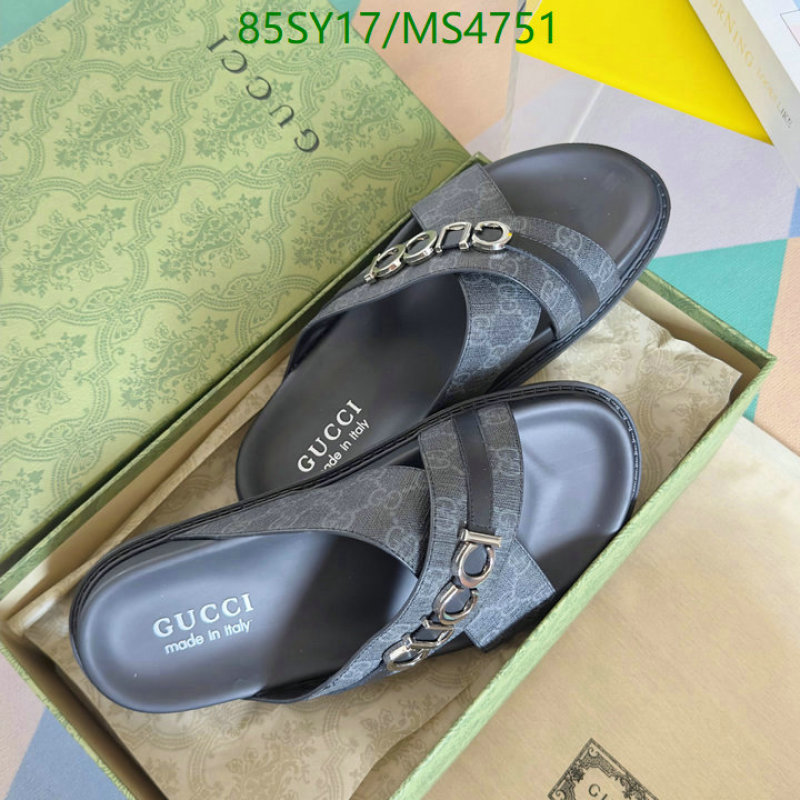 Gucci-Men shoes Code: MS4751 $: 85USD