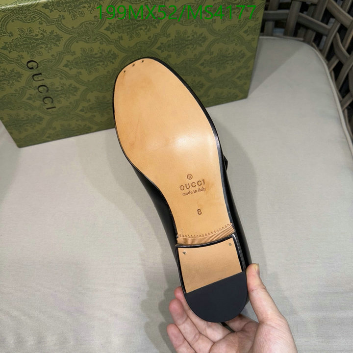 Gucci-Men shoes Code: MS4177 $: 199USD