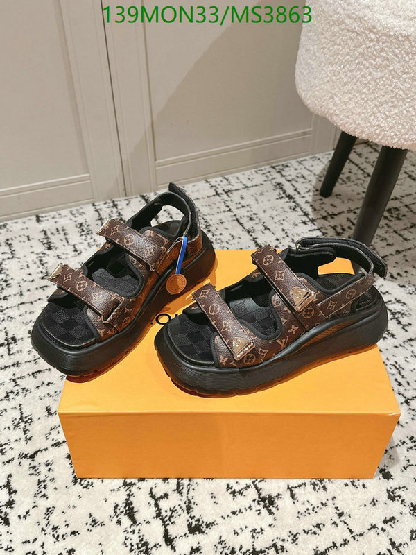 LV-Women Shoes Code: MS3863 $: 139USD