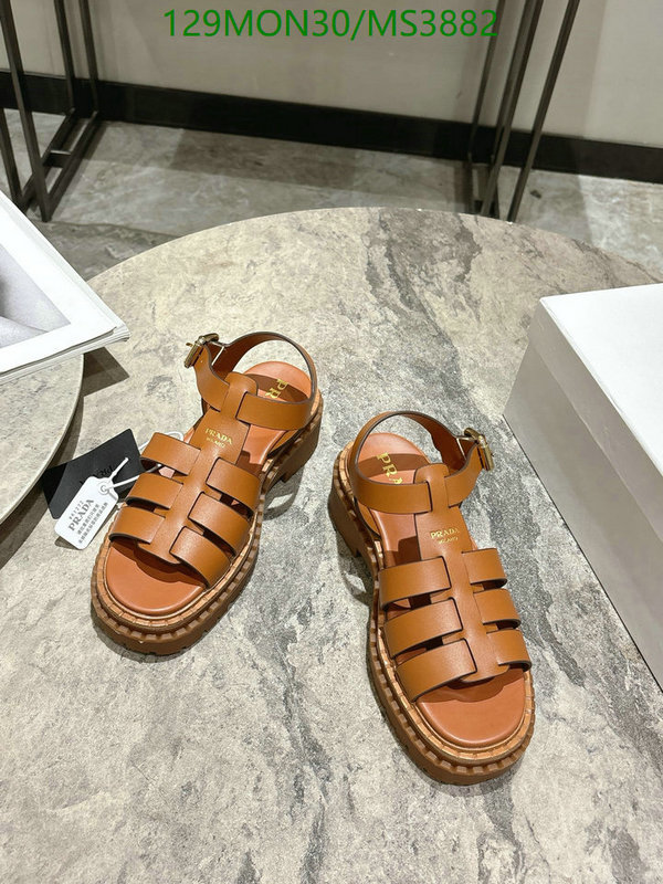 Prada-Women Shoes Code: MS3882 $: 129USD