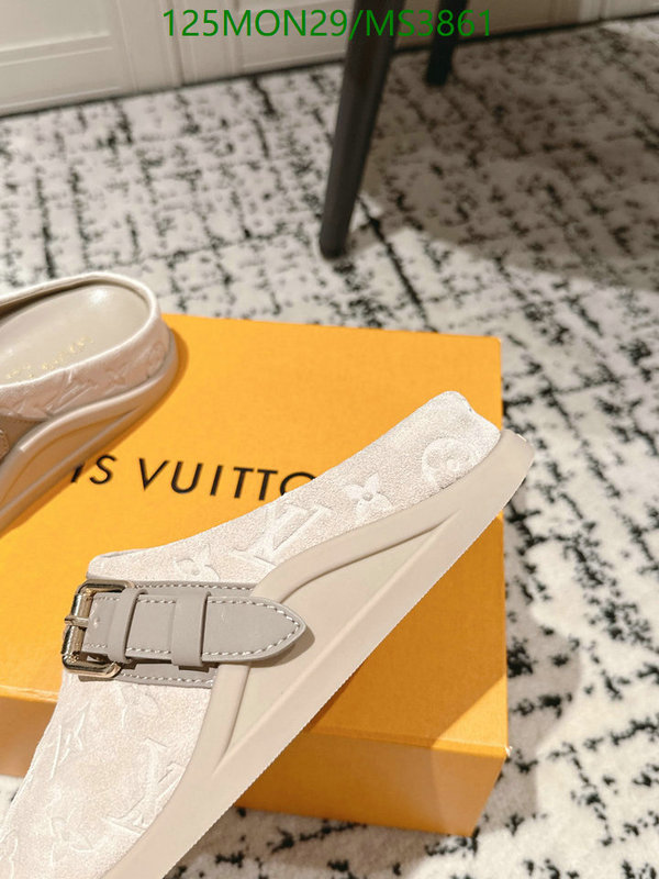 LV-Women Shoes Code: MS3861 $: 125USD