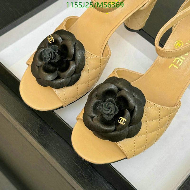 Chanel-Women Shoes Code: MS6369 $: 115USD