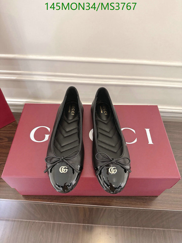 Gucci-Women Shoes Code: MS3767 $: 145USD