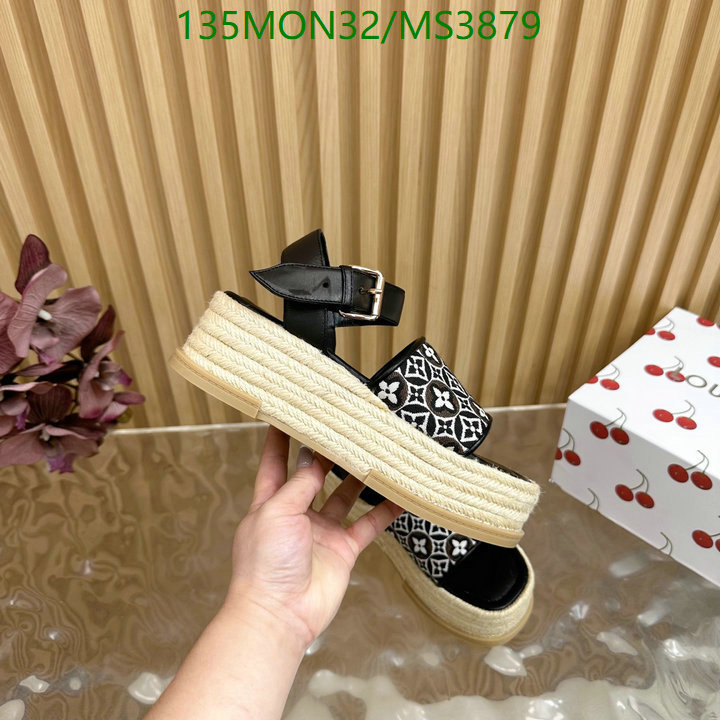 LV-Women Shoes Code: MS3879 $: 135USD