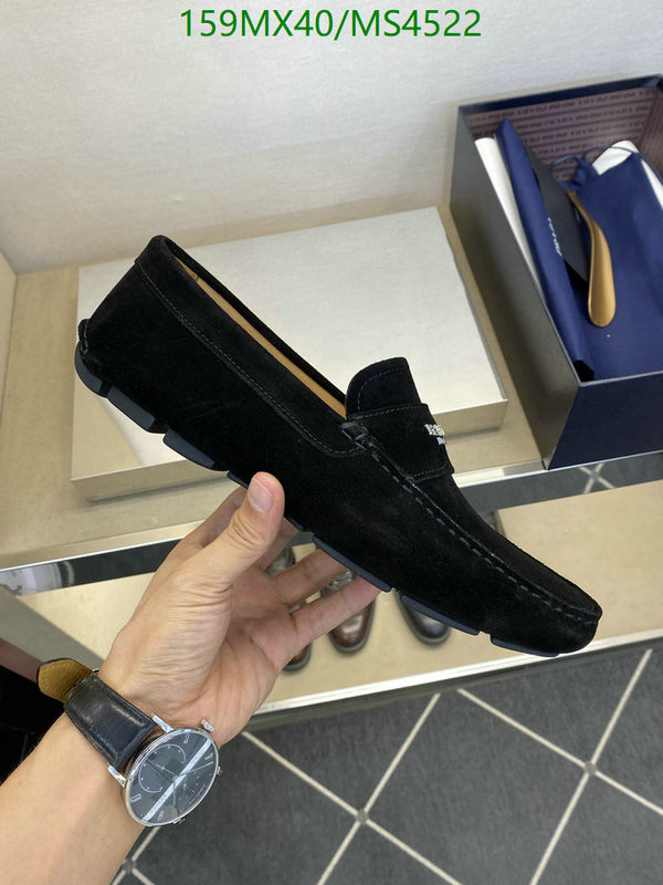 Prada-Men shoes Code: MS4522 $: 159USD