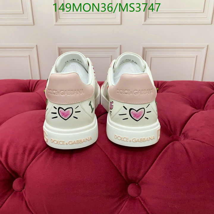 D&G-Women Shoes Code: MS3747 $: 149USD