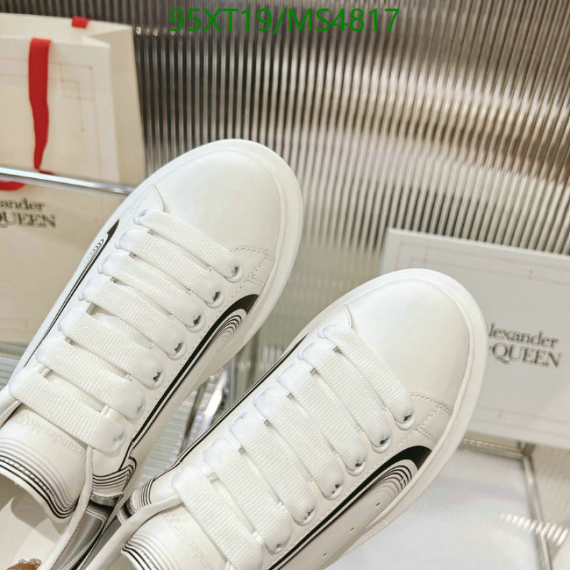 Alexander Mcqueen-Women Shoes Code: MS4817 $: 95USD