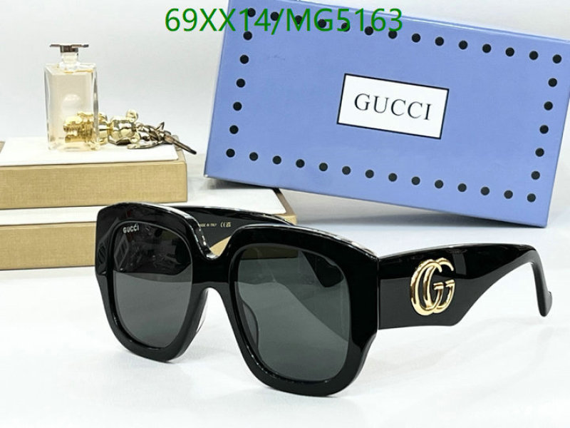 Gucci-Glasses Code: MG5163 $: 69USD