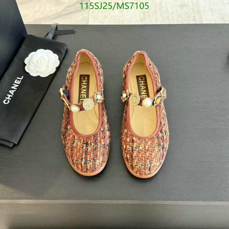 Chanel-Women Shoes Code: MS7105 $: 115USD