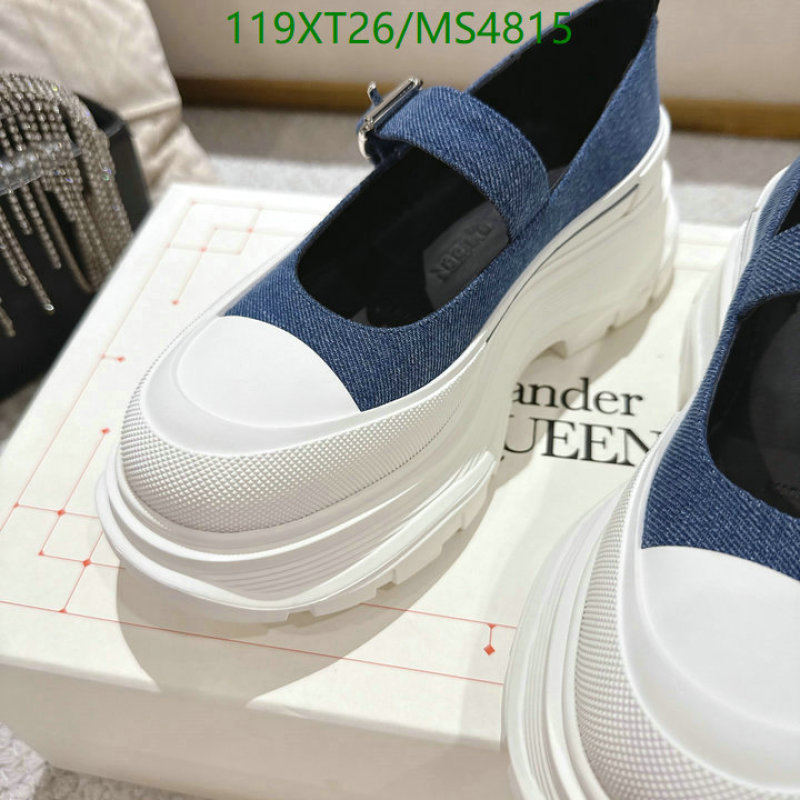 Alexander Mcqueen-Women Shoes Code: MS4815 $: 119USD