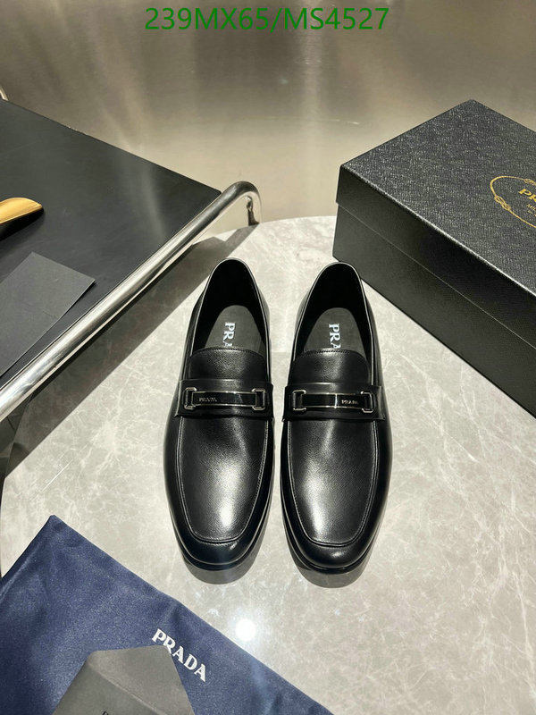 Prada-Men shoes Code: MS4527 $: 239USD