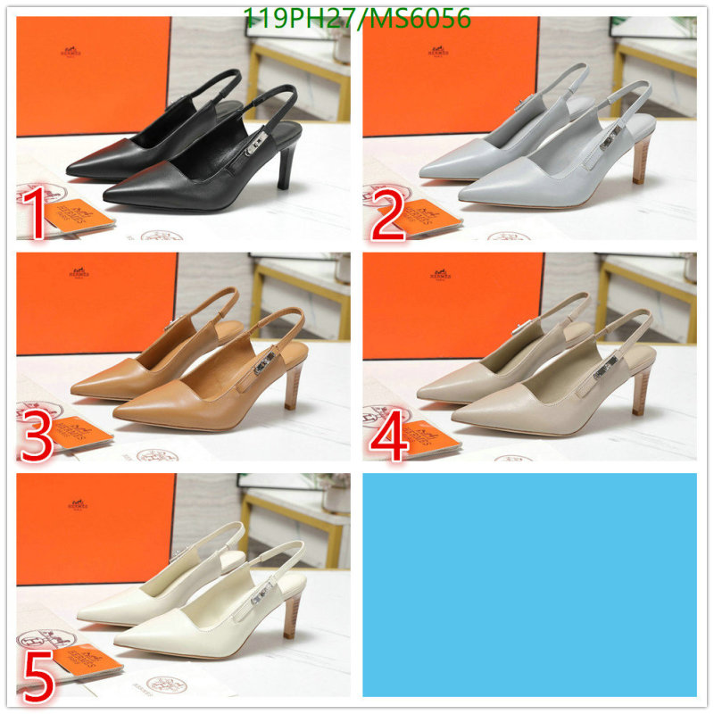 Hermes-Women Shoes Code: MS6056 $: 119USD