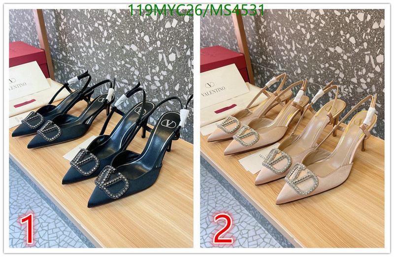 Valentino-Women Shoes Code: MS4531 $: 119USD