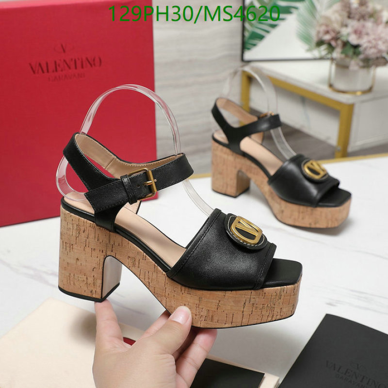 Valentino-Women Shoes Code: MS4620 $: 129USD