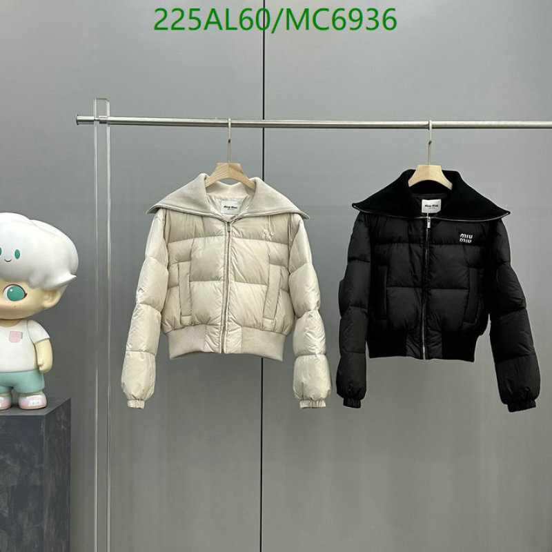 Miu Miu-Down jacket Women Code: MC6936 $: 225USD