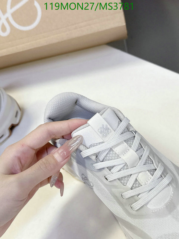 Loewe-Women Shoes Code: MS3781 $: 119USD