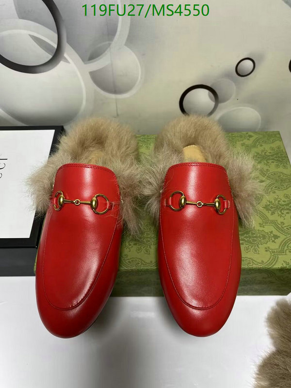 Gucci-Women Shoes Code: MS4550