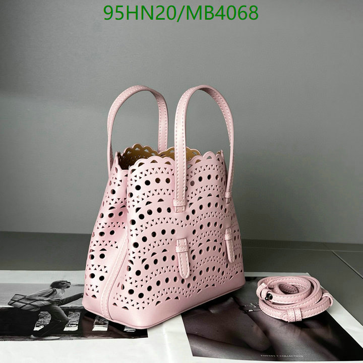 ALAIA-Bag-4A Quality Code: MB4068 $: 95USD