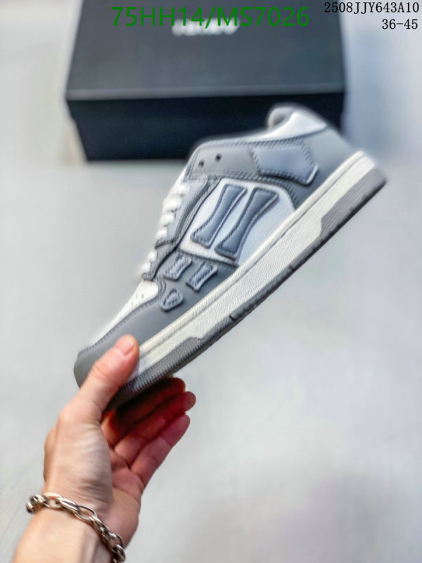 AMIRI-Men shoes Code: MS7026 $: 75USD