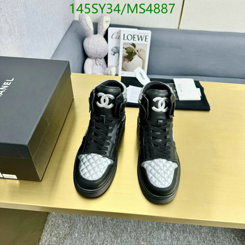 Chanel-Women Shoes Code: MS4887 $: 145USD