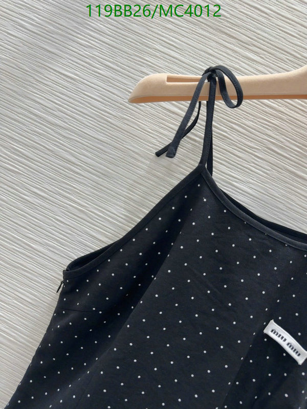 MIUMIU-Clothing Code: MC4012 $: 119USD