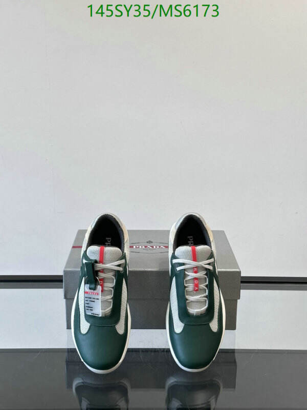 Prada-Men shoes Code: MS6173 $: 145USD