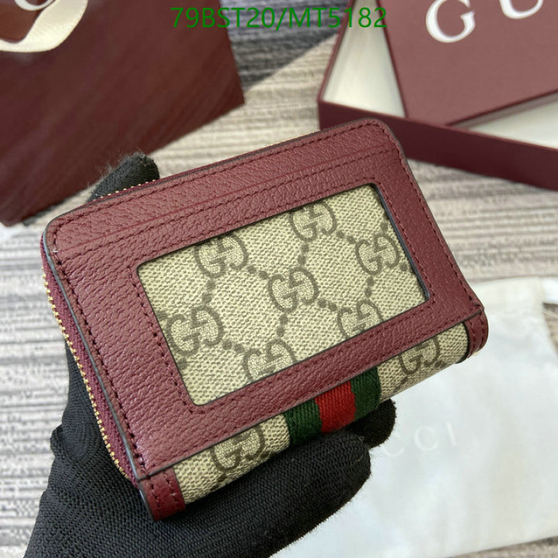 Gucci-Wallet Mirror Quality Code: MT5182 $: 79USD