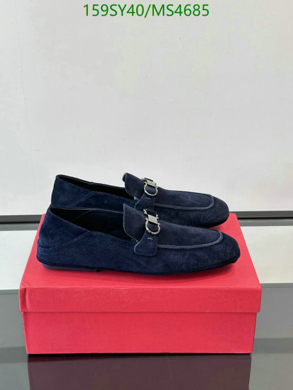 Ferragamo-Men shoes Code: MS4685 $: 159USD