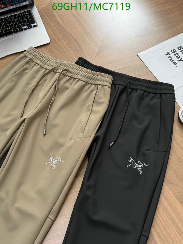 ARCTERYX-Clothing Code: MC7119 $: 69USD