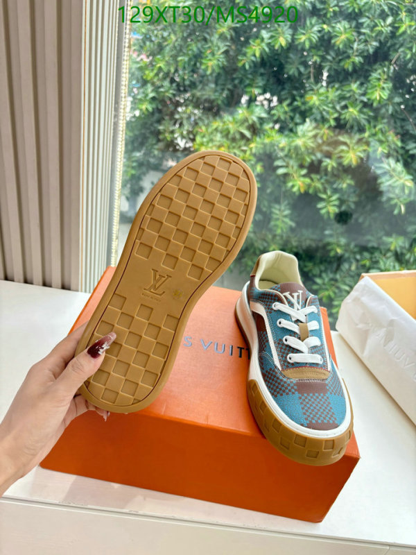 LV-Women Shoes Code: MS4920 $: 129USD