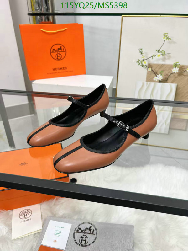 Hermes-Women Shoes Code: MS5398 $: 115USD