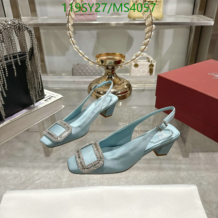 Roger Vivier-Women Shoes Code: MS4057 $: 119USD