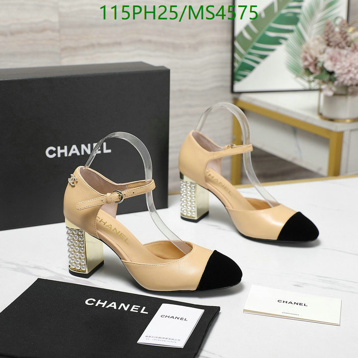Chanel-Women Shoes Code: MS4575 $: 115USD