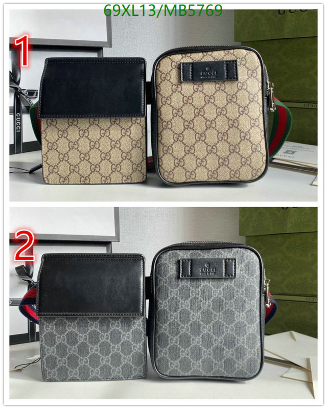 Gucci-Bag-4A Quality Code: MB5769 $: 69USD