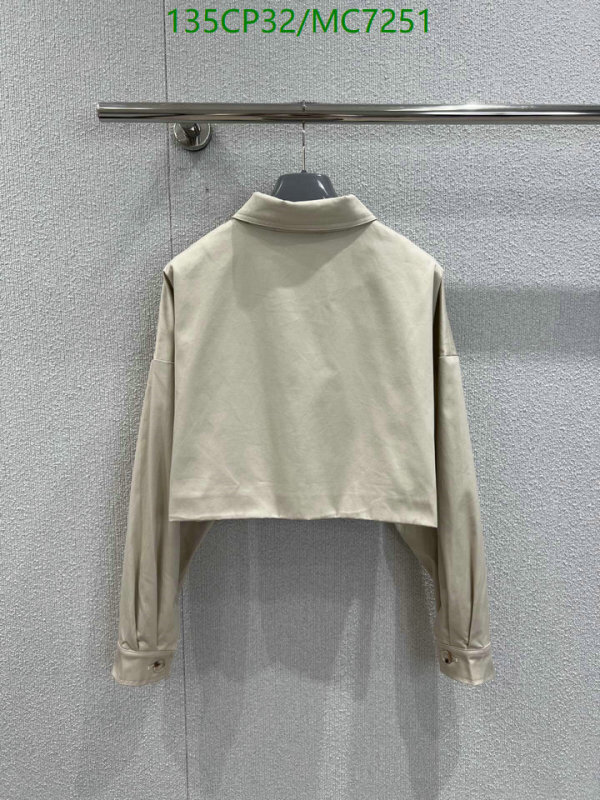 Prada-Clothing Code: MC7251 $: 135USD