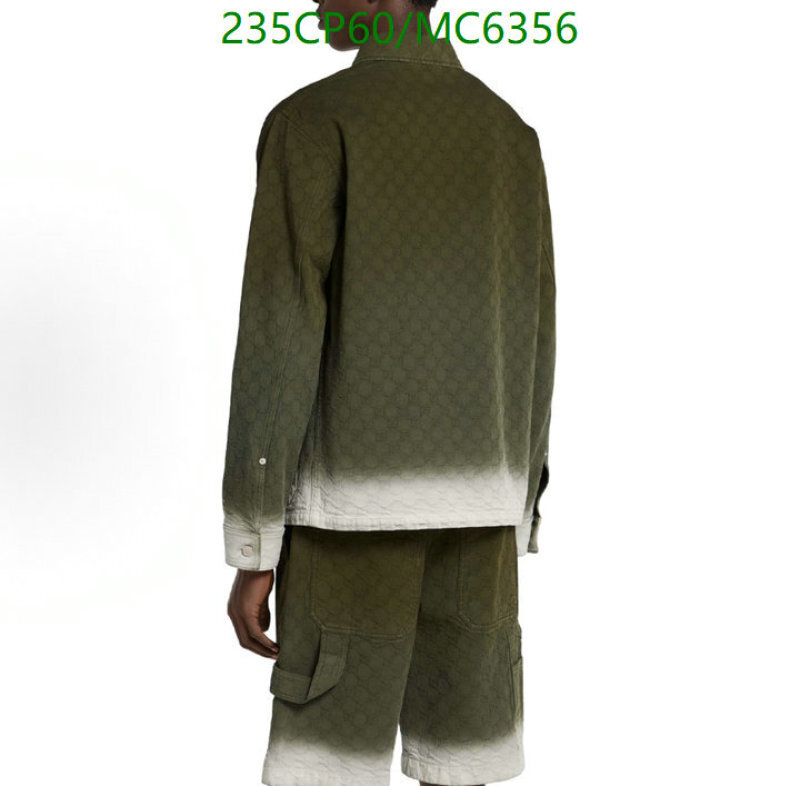 Gucci-Clothing Code: MC6356