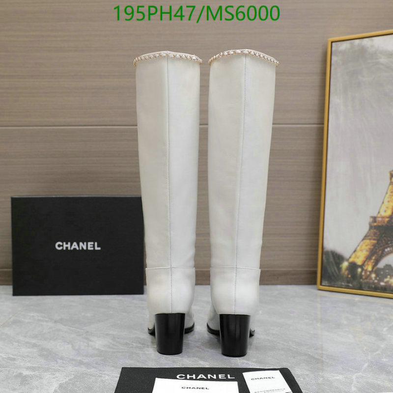 Chanel-Women Shoes Code: MS6000 $: 195USD