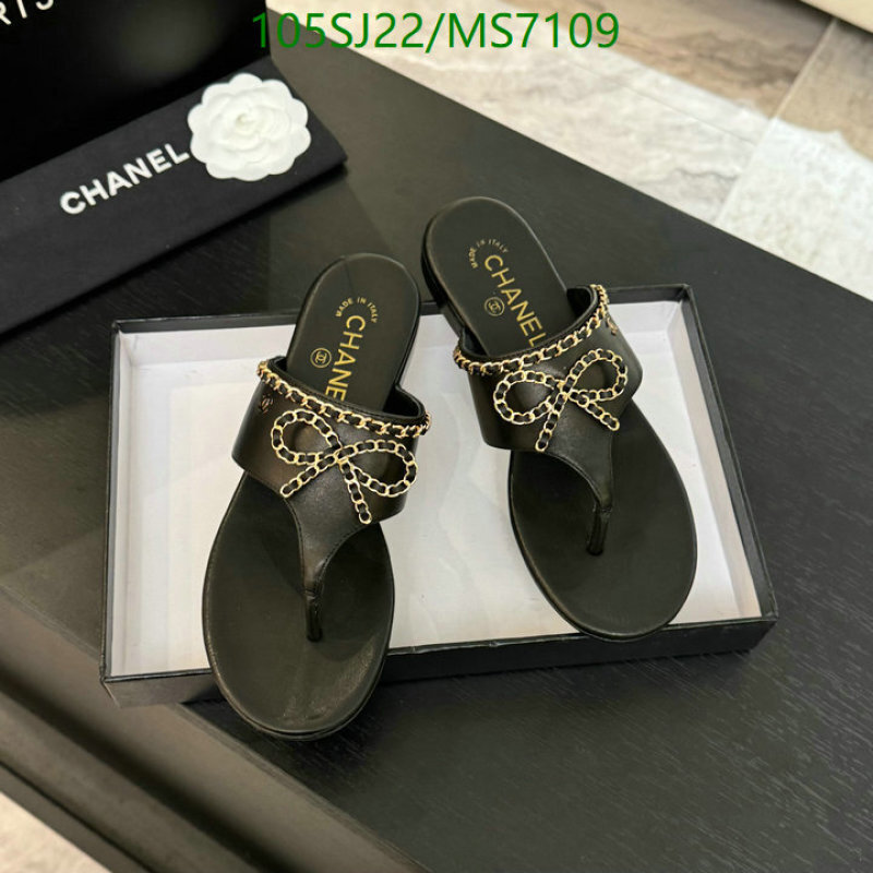 Chanel-Women Shoes Code: MS7109 $: 105USD