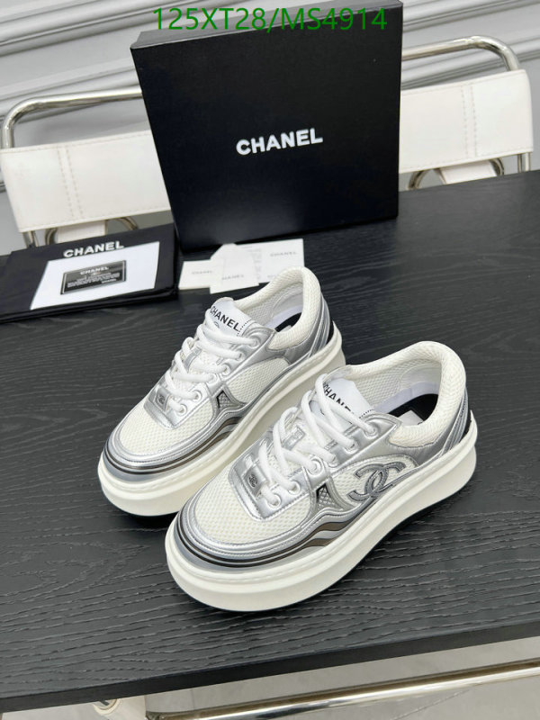 Chanel-Women Shoes Code: MS4914 $: 125USD