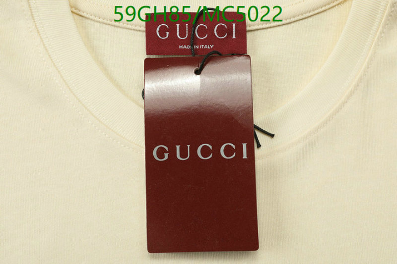 Gucci-Clothing Code: MC5022 $: 59USD
