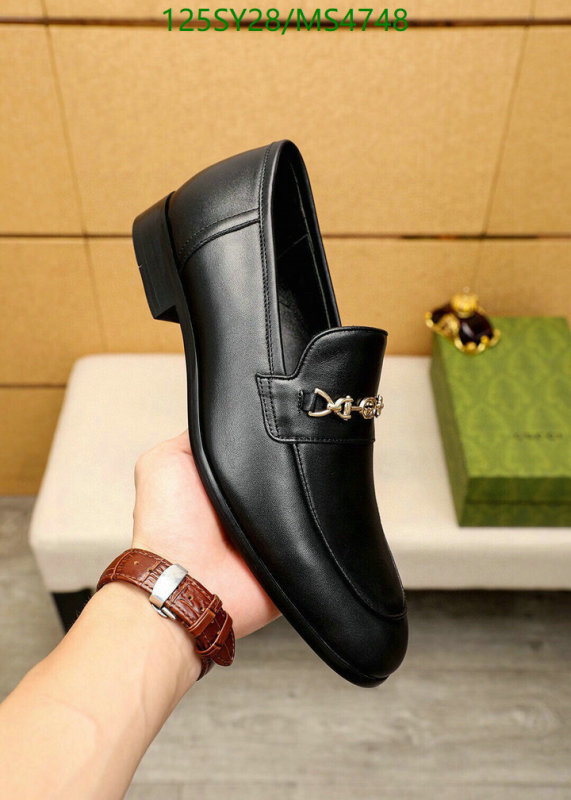 Gucci-Men shoes Code: MS4748 $: 125USD
